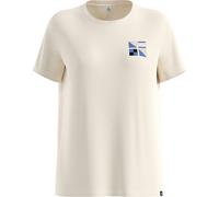 Odlo Cotton Blend Kurzarm-t-shirt M Gardenia