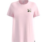 Odlo Damen Cotton Blend Odlo Flags T-Shirt (Größe M, rosa)