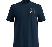 Odlo Cotton Blend Odlo Flags dark sapphire (20731) XL