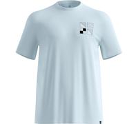 Odlo Cotton Blend Odlo Flags baby blue (20386) XL