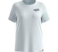 Odlo Cotton Blend There's More OUT There baby blue (20386) S