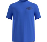Odlo Cotton Blend There's More OUT There dazzling blue (26200) M