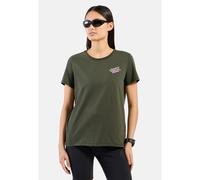 Odlo There's More Out There Damen T-Shirts oliv Größe L Wandern Hautfreundlich
