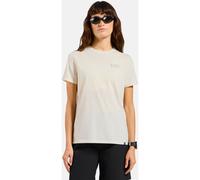 Odlo Damen Cotton Blend Unlimited T-Shirt (Größe XL, beige)