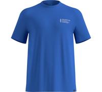ODLO Cotton Blend Unlimited - Herren - Blau - Größe M- Modell 2026