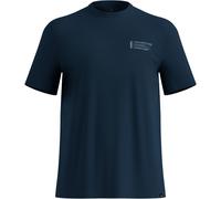 Odlo Cotton Blend Unlimited dark sapphire (20731) S