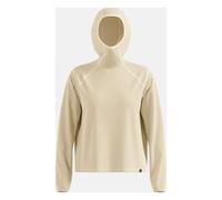 Odlo - Women's Mid Layer Hoody Cubic - Funktionsshirt, Gr. XS, beige (AgateGray)