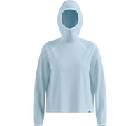 Odlo Damen Cubic Hoodie (Größe S, blau)