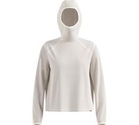 Odlo - Women's Mid Layer Hoody Cubic - Funktionsshirt, Gr. S, grau (Gardenia)