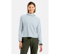 Odlo Cubic Hoodie für Damen, S, blau