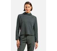 Odlo Cubic Hoodie für Damen, S, grün
