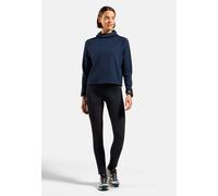 Odlo Cubic Hoodie für Damen, S, marineblau