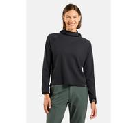 Odlo Cubic Hoodie für Damen, S, schwarz