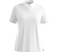 Odlo - Women's Cubic Light Polo Shirt S/S - Polo-Shirt, Gr. XL, weiß (White)