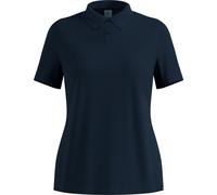Odlo - Women's Cubic Light Polo Shirt S/S - Polo-Shirt, Gr. XS, blau (DarkSapphire)