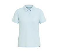 Odlo Damen Cubic Light Polo T-Shirt (Größe L, blau)