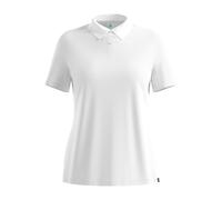 Odlo Cubic Light Kurzarm-poloshirt M White