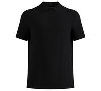Cubic Light Poloshirt Herren-Black-S