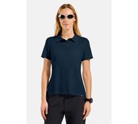Odlo Wander-/Freizeit Polo Cubic Light (leicht, schnelltrocknend) sapphireblau Damen, Größe L