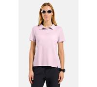 Odlo Cubic Light Poloshirt für Damen - Wandern, Casual Comfort - pink, L