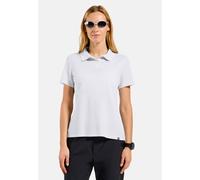Odlo Cubic Light Poloshirt für Damen - Wandern, Casual Comfort - weiss, L