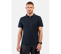 Odlo Cubic Light Poloshirt für Herren - Wandern, Casual Comfort - marineblau, M