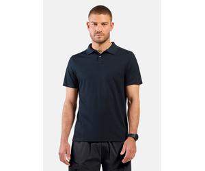 Odlo Cubic Light Poloshirt für Herren - Wandern, Casual Comfort - marineblau, M