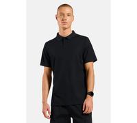 Odlo Cubic Light Poloshirt für Herren - Wandern, Casual Comfort - schwarz, M