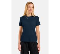 Odlo Cubic Light T-Shirt für Damen - Wandern, Training - marineblau, M
