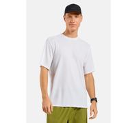 Odlo Cubic Light T-Shirt für Herren - Wandern, Training - weiss, S