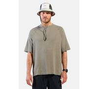 Odlo Cubic Merino T-Shirt für Herren - Wandern, Casual Comfort - grün, S