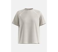 Odlo Cubic T-Shirt für Damen - Wandern, Casual Comfort - grau, S