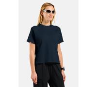 Odlo Cubic T-Shirt für Damen - Wandern, Casual Comfort - marineblau, S