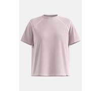 Odlo Cubic T-Shirt für Damen - Wandern, Casual Comfort - pink, S
