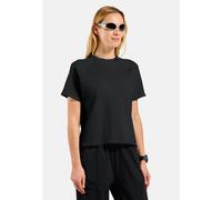 Odlo Cubic T-Shirt für Damen - Wandern, Casual Comfort - schwarz, XS
