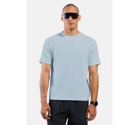 Odlo Cubic T-Shirt für Herren - Wandern, Casual Comfort - blau, XL