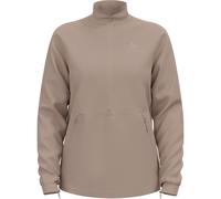 Odlo Damen Ascent 365 High Pile Pullover (Größe XS, grau)