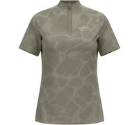 Odlo Damen Ascent Chilltec Polo T-Shirt (Größe M, gruen)