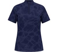 Odlo Damen Ascent Chilltec Polo T-Shirt (Größe S, blau)