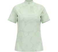 Odlo Damen Ascent Chilltec Polo T-Shirt (Größe XS, gruen)