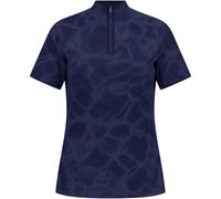 Odlo Damen Ascent Chilltec Polo T-Shirt, Skipper Blue Melange, M