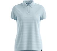 Odlo Ascent Natural Kurzarm-poloshirt S Baby Blue