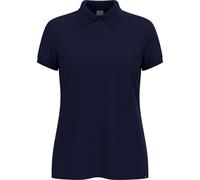 Odlo Damen Ascent Natural Polo T-Shirt (Größe S, blau)