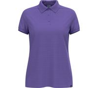 Odlo Damen Ascent Natural Polo T-Shirt (Größe XL, lila)
