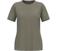 Odlo Damen Ascent Sun. Sea. Mountains. T-Shirt (Größe XS, gruen)