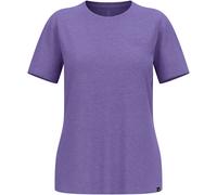 Odlo Damen Ascent Sun. Sea. Mountains. T-Shirt (Größe XS, lila)