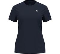 Odlo Damen Cardada Funktionsshirt Kurzarm | Atmungsaktives Sportshirt mit Feuchtigkeitsmanagement, Mini-Jacquard-Material & ZeroScent Technologie