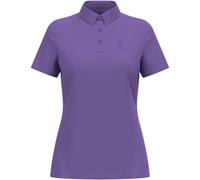 Odlo Damen Cardada Polo T-Shirt (Größe XS, lila)