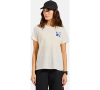 Odlo Damen Cotton Blend Odlo Flags T-Shirt (Größe XS, beige)