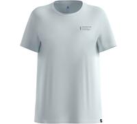 Odlo Damen Cotton Blend Unlimited T-Shirt (Größe M, grau)
